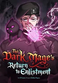 Cover of The Dark Mage’s Return to Enlistment