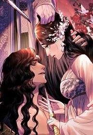 Cover of The Tainted Half