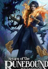 Cover of Return of the Runebound Professor