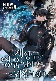 Cover of Return of the Disaster-Class Hero