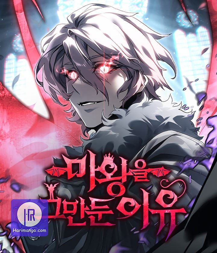 Cover of Why I Quit being the Demon King