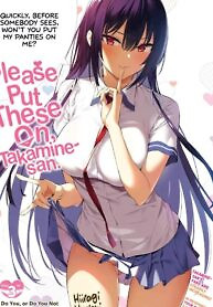 Cover of Please Put Them On, Takamine-san