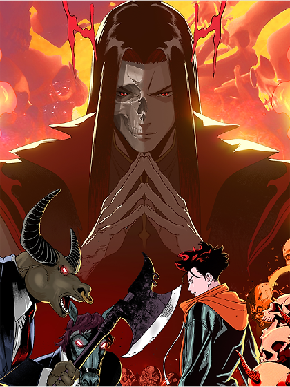 Cover of My Basic Attacks Summon the Undead: I, the Dark Ranger, Am the True Calamity