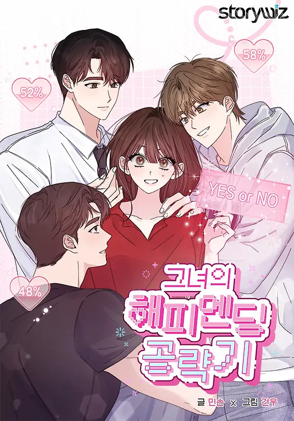Cover of Her Happy Ending Strategy