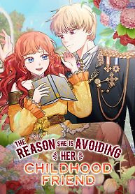 Cover of The Reason Why That Young Lady Avoids Her Childhood Friend