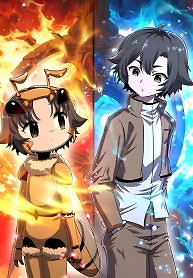 Cover of My Clone is the Space Bug King