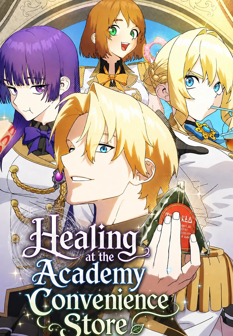 Cover of Healing at the Academy Convenience Store