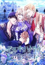 Cover of Confined Together with the Horror Game’s Male Lead