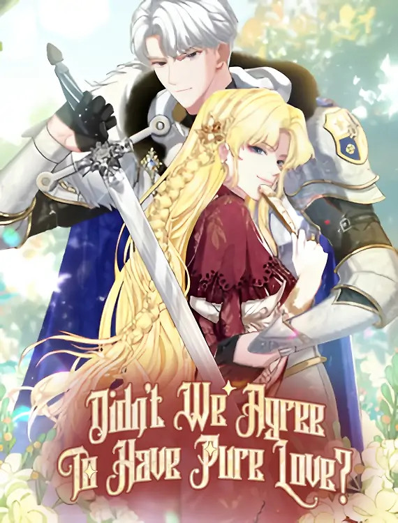 Cover of Didn’t We Agree To Have Pure Love?