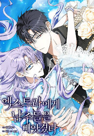 Cover of The Male Leads Were Stolen by the Extra