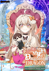 Cover of My Daughter is a Dragon!