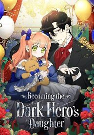 Cover of How to Be a Dark Hero’s Daughter