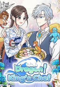 Cover of The Dragon King and His Chef