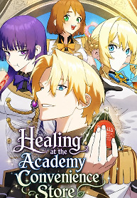 Cover of Healing at the Academy Convenience Store