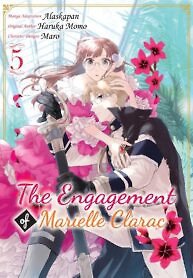Cover of The Engagement of Marielle Clarac