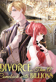 Cover of Divorce, Then A Comeback with Billions