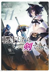 Cover of Tensei Shitara Ken Deshita