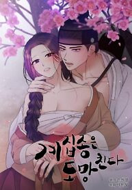 Cover of The Maid Runs Away