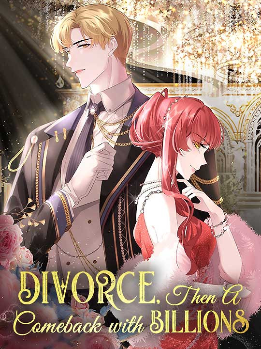 Cover of Divorce, Then A Comeback with Billions