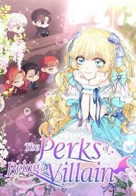 Cover of The Perks of Being a Villain