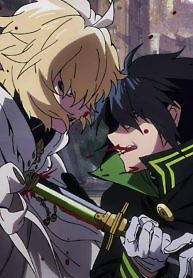 Cover of Seraph of the End: Vampire Reign