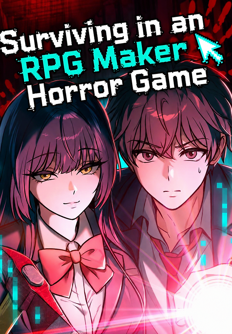 Cover of Surviving in an RPG Maker Horror Game