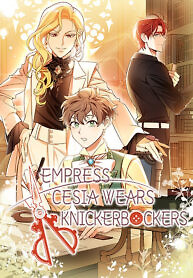 Cover of Empress Cesia Wears Shorts