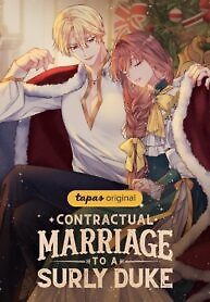 Cover of Contractual Marriage to a Sickly? Husband