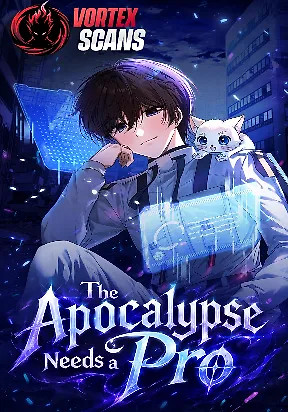 Cover of The Apocalypse Needs a Pro