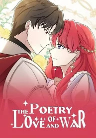 Cover of The poetry of love and war