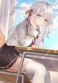 Cover of Alya Sometimes Hides Her Feelings In Russian