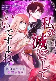Cover of You Don’t Mind If I Destroy This Kingdom, Right? The Pure White Saintess Vows Revenge
