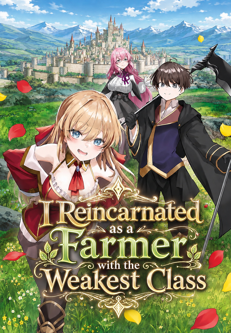 Cover of I Reincarnated as a Farmer with the Weakest Class
