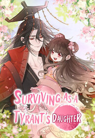 Cover of Surviving as a Tyrant’s Daughter