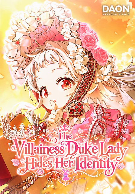 Cover of The Villainess Duke Lady Hides Her Identity
