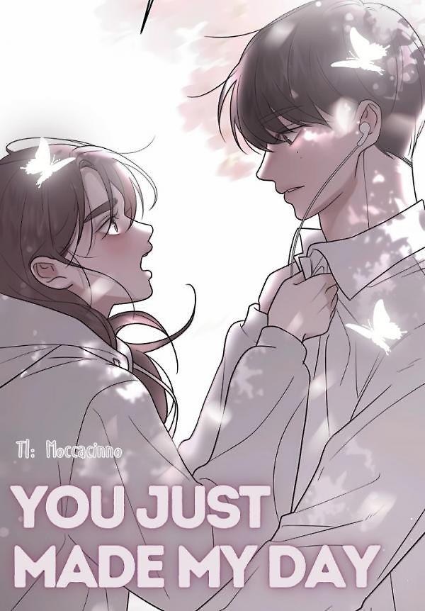 Cover of You Just Made My Day