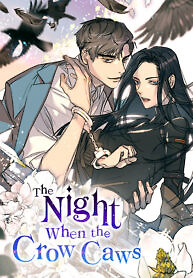 Cover of The Night When the Crow Caws