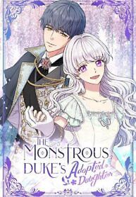Cover of The Monstrous Duke’s Adopted Daughter