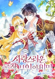 Cover of The secrets of the lovely duchess