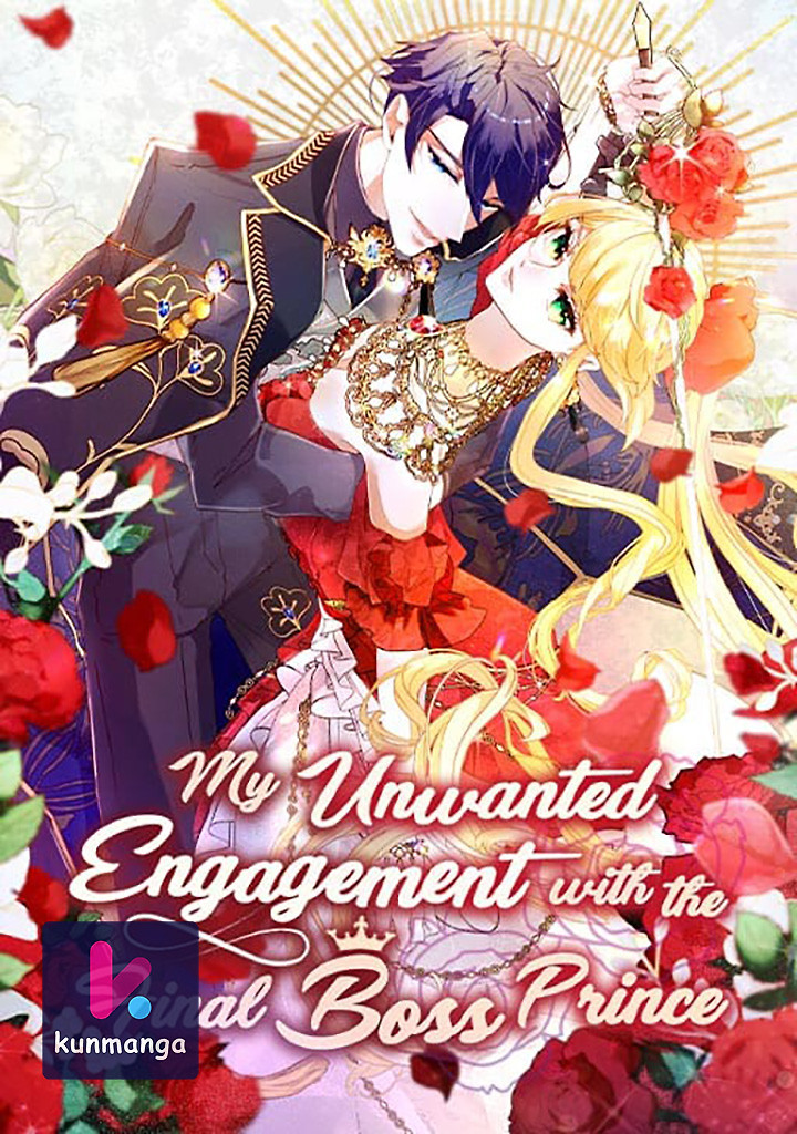 Cover of My Unwanted Engagement with the Final Boss Prince
