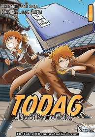 Cover of Tales of Demons and Gods