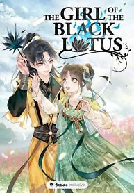 Cover of The Girl of the Black Lotus