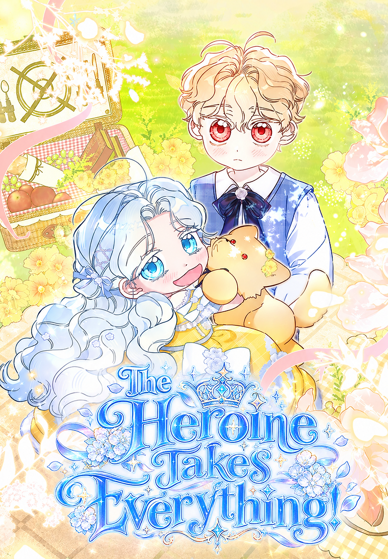 Cover of The Heroine Takes Everything