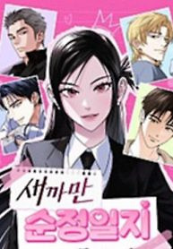 Cover of The Black Diary