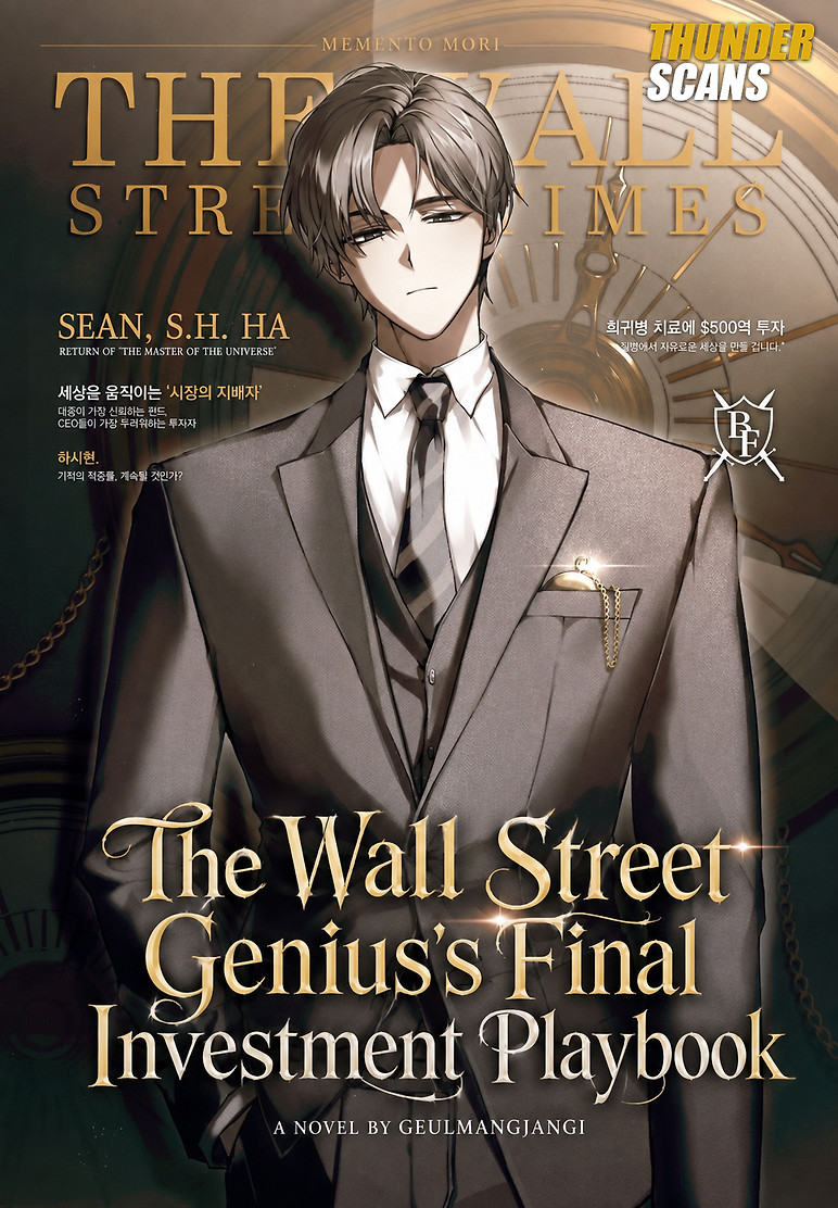 Cover of The Wall Street Genius’s Final Investment Playbook