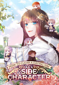 Cover of How to Clear a Dating Sim as a Side Character