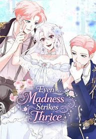 Cover of Even Madness Strikes Thrice