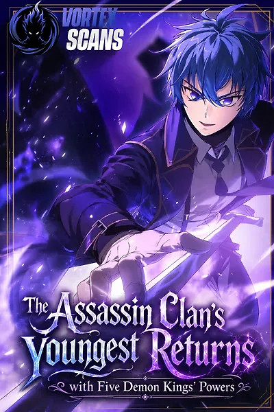 Cover of The Assassin Clan’s Youngest Returns with Five Demon Kings’ Powers