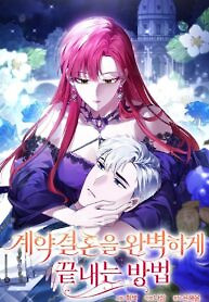 Cover of How to Perfectly End a Contract Marriage