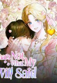 Cover of That’s Not What My Will Said
